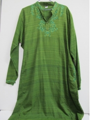 Green Bollywood Costume - Mens Costumes